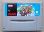 Super Mario Kart voor de Europese Super Nintendo, Gebruikt, Racen en Vliegen, 2 spelers, Ophalen of Verzenden