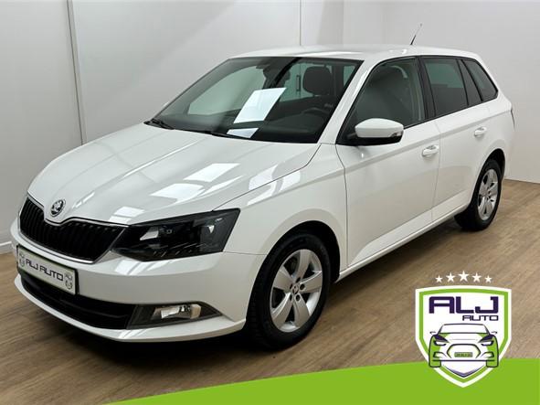 Skoda Fabia Combi Occasion 1.2 TSI Style | Wit | Tweedehands, Auto's, Stof, Wit, 1100 kg, Geïmporteerd