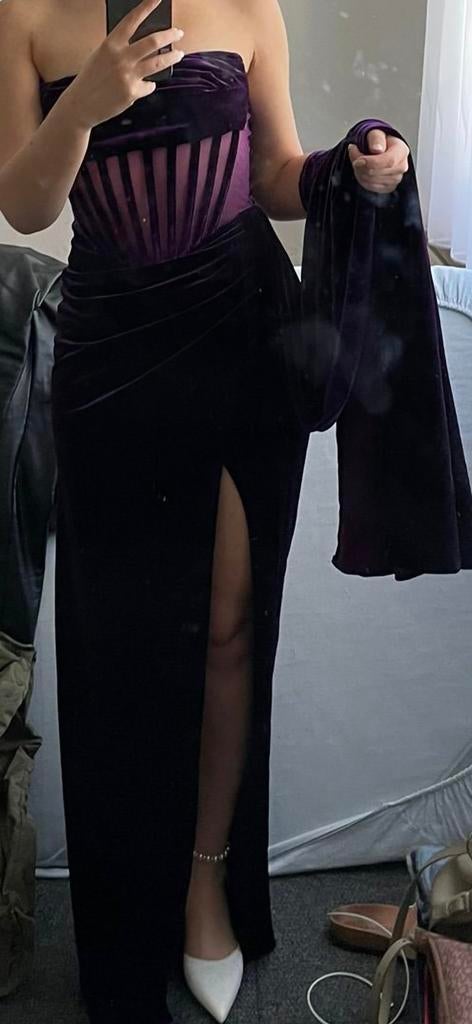 1 keer gedragen 
Paar is maat XS
Donker blauw is maat S/M, Blauw, Ophalen of Verzenden, Zo goed als nieuw, Maat 34 (XS) of kleiner