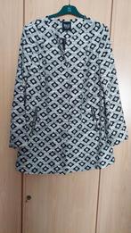 Jasje MS Mode zwart wit patroon mt 46, Ophalen