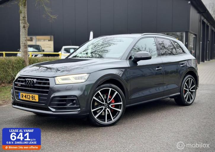 Audi SQ5 3.0 TFSI SQ5 quattro Pro Line Plus, Auto's, Audi, Bedrijf, Te koop, SQ5, 4x4, ABS, Achteruitrijcamera, Airbags, Airconditioning