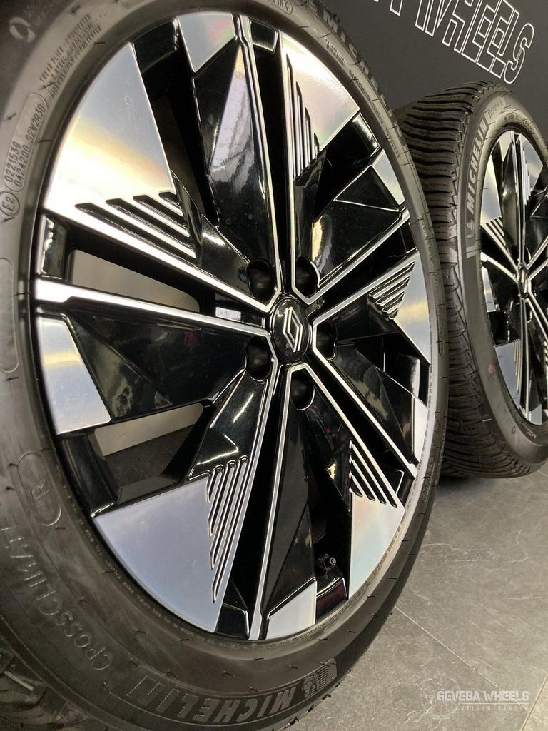 19” originele Renault Scenic E-tech velgen allseason banden, 19 inch, Gebruikt, -, -