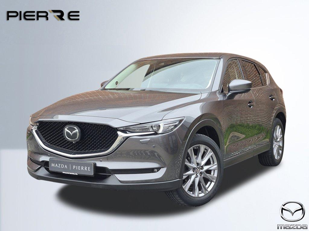Mazda CX-5 2.0 SkyActiv-G 165 Luxury | LEDER | BOSE | 19-INC, Voorwielaandrijving, Adaptive Cruise Control, 4 cilinders, Handgeschakeld