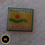 Vintage Monoprix La Forme Pin, Verzenden, Gebruikt, Merk, Speldje of Pin
