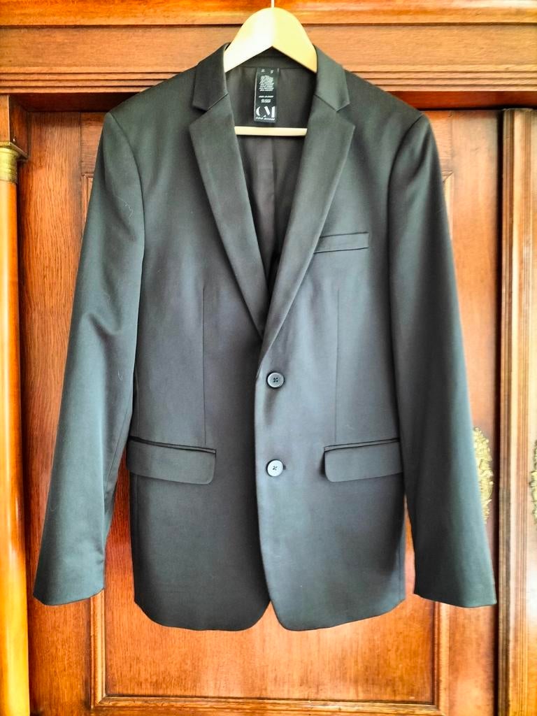 Colbert van Cold Method maat 48, Kleding | Heren, Ophalen, Zwart, Zo goed als nieuw, Cold Method