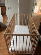 Te koop kinderbedje, Gebruikt, Ophalen of Verzenden, Minder dan 140 cm, Matras