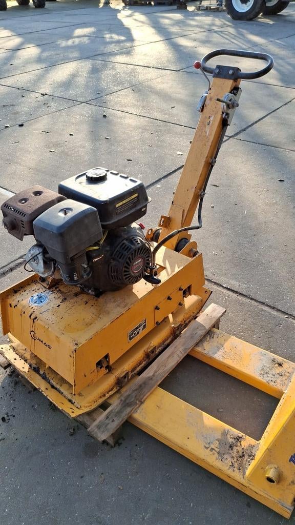 Trilplaat Lumag RP-300HPC  Krachtige Grondverdichter, Doe-het-zelf en Verbouw, Gereedschap | Overige machines, Ophalen, Gebruikt
