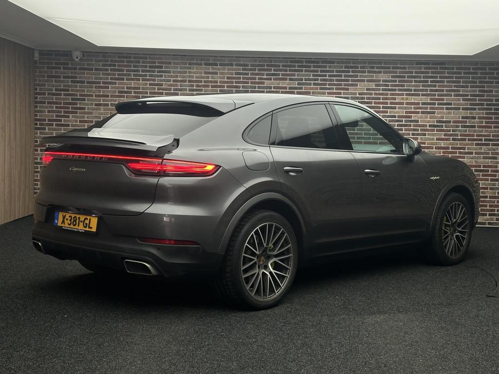 Porsche Cayenne Coupé 3.0 E-Hybrid | Dak| Bose| Luchtvering, Auto's, Porsche, Automaat, Cayenne, Gebruikt, 2995 cc