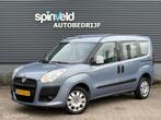 Fiat Doblo 1.4 Pop - Roelstoelauto/rolstoellift, Auto's, Euro 5, Gebruikt, Doblo, Blauw