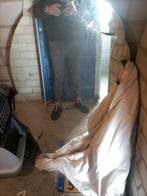 4x Muur spiegels gevormd als scherven uit een kapperszaak, Antiek en Kunst, Antiek | Spiegels, Ophalen, Rechthoekig, Minder dan 50 cm