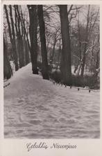 kerst sneeuw nieuwjaar 1947 mooi sneeuw pad, Ophalen of Verzenden, Voor 1920, Noord-Brabant