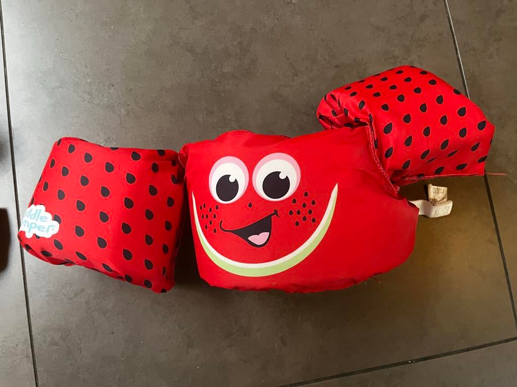 Puddle Jumper zwemvestje zwembandjes watermeloen, Kinderen en Baby's, Ophalen of Verzenden, Gebruikt