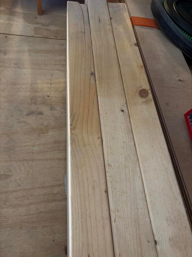 Gebruikte Vuren Balken - Diverse Lengtes, Ophalen, Nieuw, Balk, Vuren