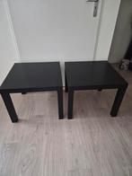 IKEA LACK bijzettafels - nette staat, Huis en Inrichting, Tafels | Bijzettafels, Ophalen, Vierkant, 55 tot 75 cm, Minder dan 45 cm