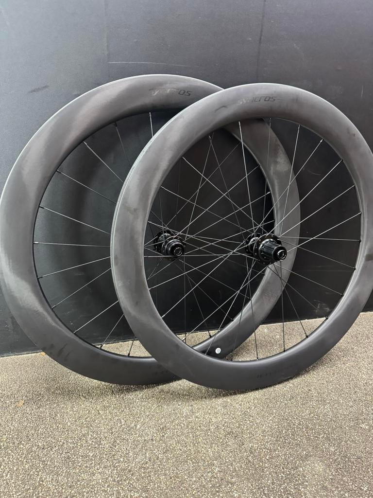 Gloednieuw Syncros Capital 1.0 60 carbon wielset, Ophalen, Zo goed als nieuw, Overige typen