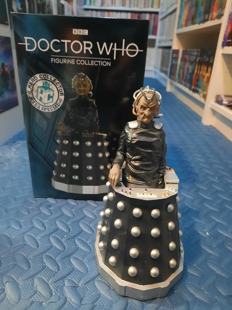 DOCTOR WHO DALEK DAVROS (1:6, 21cm) Genesis of the Daleks, Ophalen of Verzenden, Zo goed als nieuw