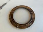 Bronzen lichtrand / patrijspoort 215 mm, Ophalen of Verzenden, Gebruikt, Overige typen
