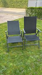 Inklapbare tuinstoelen, Ophalen, Gebruikt, Inklapbaar