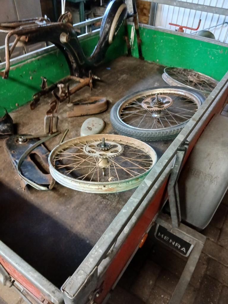 Berini M21, Fietsen en Brommers, Brommeronderdelen | Oldtimers, Ophalen, Gebruikt, Overige merken