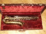 tenor saxofoon, Ophalen, Gebruikt, Tenor, Met koffer