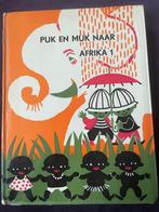 Puk en Muk naar Afrika 1 (Black memorabilia), Ophalen of Verzenden, Gelezen, Fictie algemeen