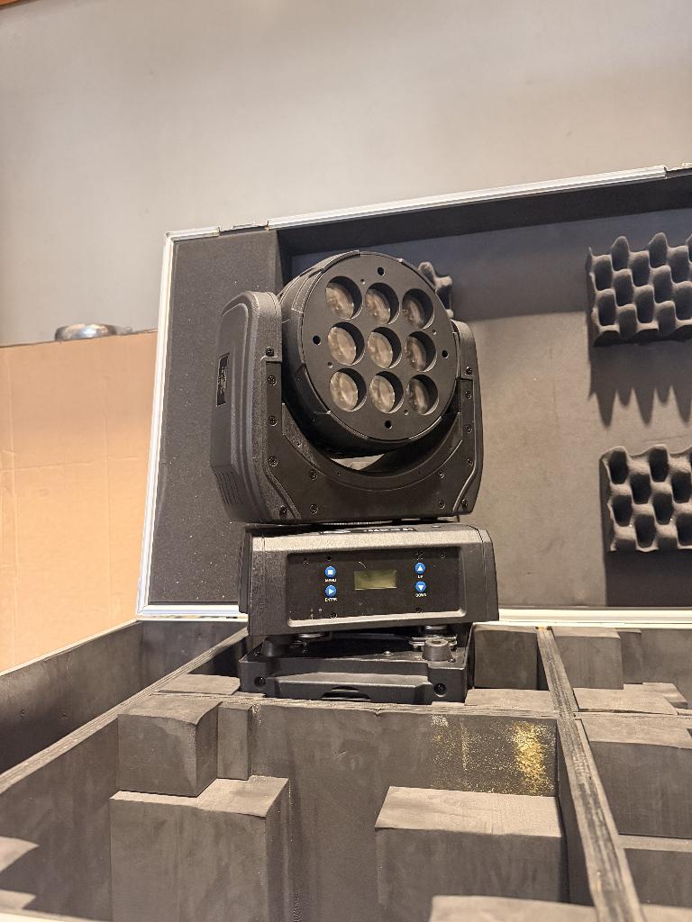 Showtec Tracker q4, Ophalen, Gebruikt, Licht