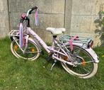 Loekie royal bike meisjes fiets 18inch, Ophalen of Verzenden, Zo goed als nieuw, 18 inch, Handrem
