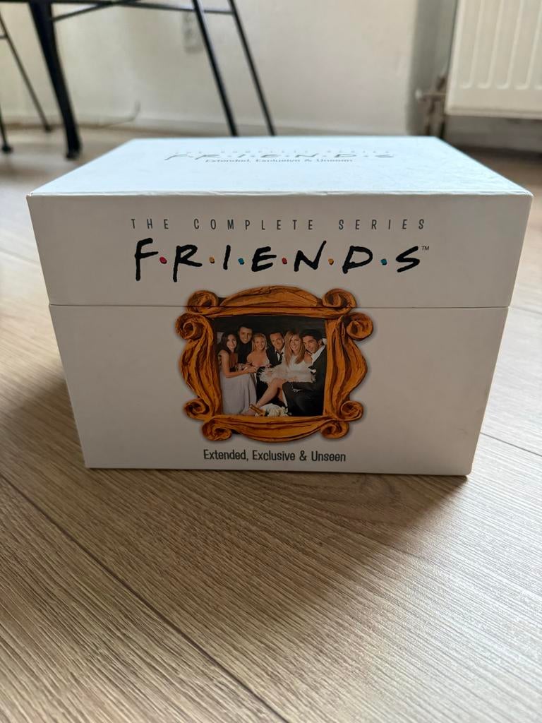 Friends DVD-box compleet, Cd's en Dvd's, Dvd's | Tv en Series, Gebruikt, Alle leeftijden, Boxset, Ophalen of Verzenden