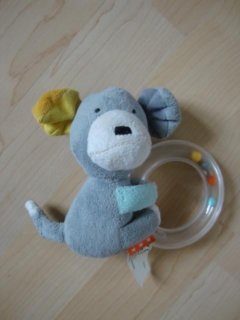 HEMA BIJTRING MET KNUFFEL HOOGTE 11 CM, Ophalen of Verzenden, Zo goed als nieuw, Overige typen
