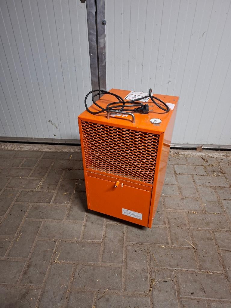 Ebac BD70 bouwdroger, Ophalen, Gebruikt, Afzuiger