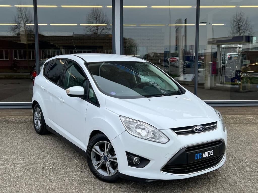 Ford C-Max 1.0 EcoBoost | Cruise | Trekhaak | Bluetooth |, Auto's, Ford, Bedrijf, C-Max, ABS, Airbags, Airconditioning, Bluetooth