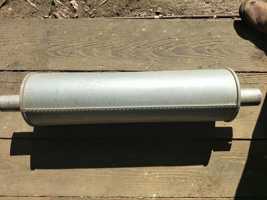 Uitlaat MERCEDES benz Bremer t1(207 etc), Auto-onderdelen, Ophalen of Verzenden, Nieuw