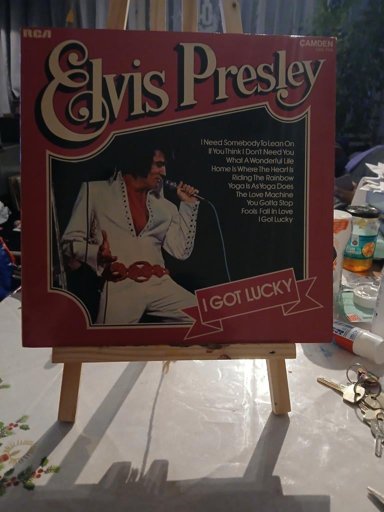 Elvis Presley - I Got Lucky LP plaat, Ophalen of Verzenden, Gebruikt, 12 inch, Overige genres