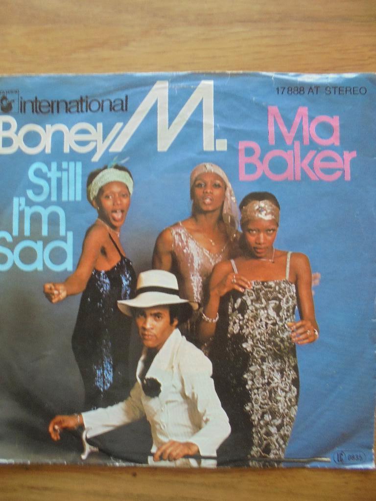 Boney M, Gebruikt, 7 inch, Single, Ophalen of Verzenden