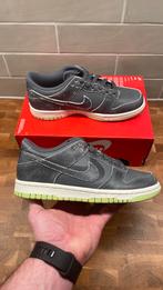 Nike dunk low halloween grijs lime groen maat 38 sneakers, Ophalen of Verzenden, Nieuw, Overige kleuren