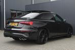 Audi S3 Limousine 2.0 TFSI quattro S3 Edition One | Incl. 12, Auto's, Automaat, Gebruikt, 4 cilinders, Zwart