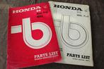Honda 50 Novio PF50 1971 parts list onderdelen boek, Ophalen of Verzenden, Gebruikt