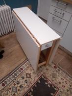 Klaptafel, superhandig, Huis en Inrichting, Tafels | Eettafels, Ophalen