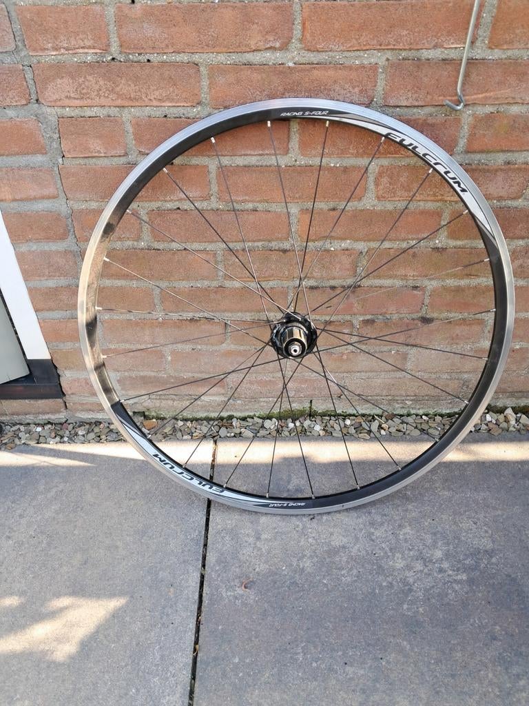 Achter wiel racefiets, Fietsen en Brommers, Fietsonderdelen, Ophalen, Racefiets, Wiel