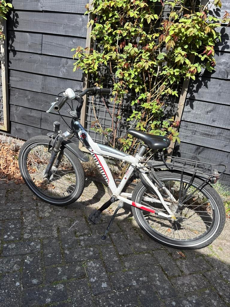 Batavus snake jongensfiets 22 inch, Fietsen en Brommers, Ophalen of Verzenden, Zo goed als nieuw, 22 inch, Versnellingen