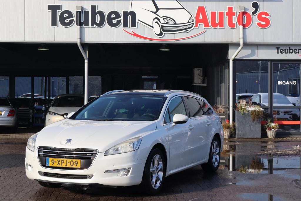 Peugeot 508 SW 1.6 e-HDi Blue Lease Executive Panoramadak, C, Auto's, Peugeot, Euro 5, Stof, Gebruikt, 4 cilinders