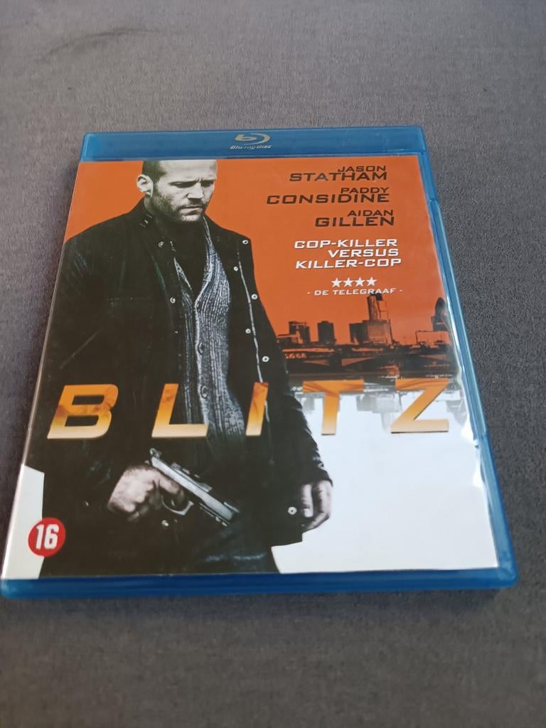 Blitz - bluray, Ophalen of Verzenden, Zo goed als nieuw, Actie