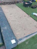 Ophoogzand, Ophalen, Ophoogzand