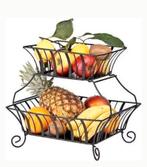 15 stuks Nieuw in doos - Fruit schalen / Etagère - Bieden, Ophalen of Verzenden, Nieuw, Rechthoekig, Overige materialen