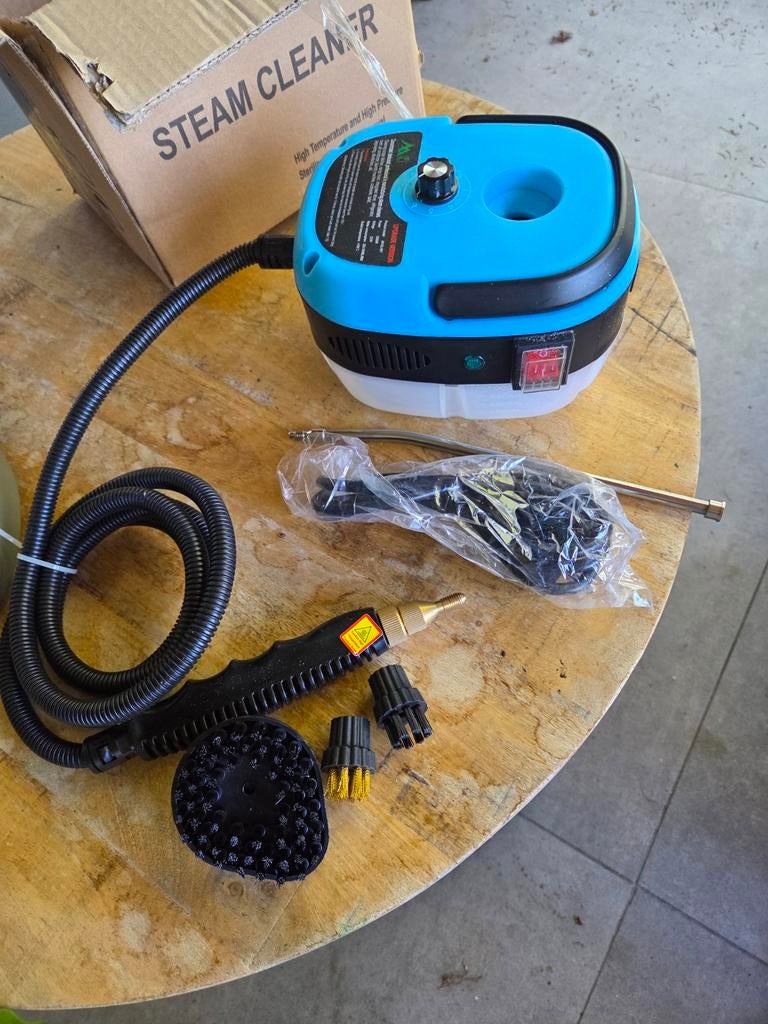 Krachtige Stoomreiniger - Nieuw in Doos, Witgoed en Apparatuur, Ophalen of Verzenden, Nieuw