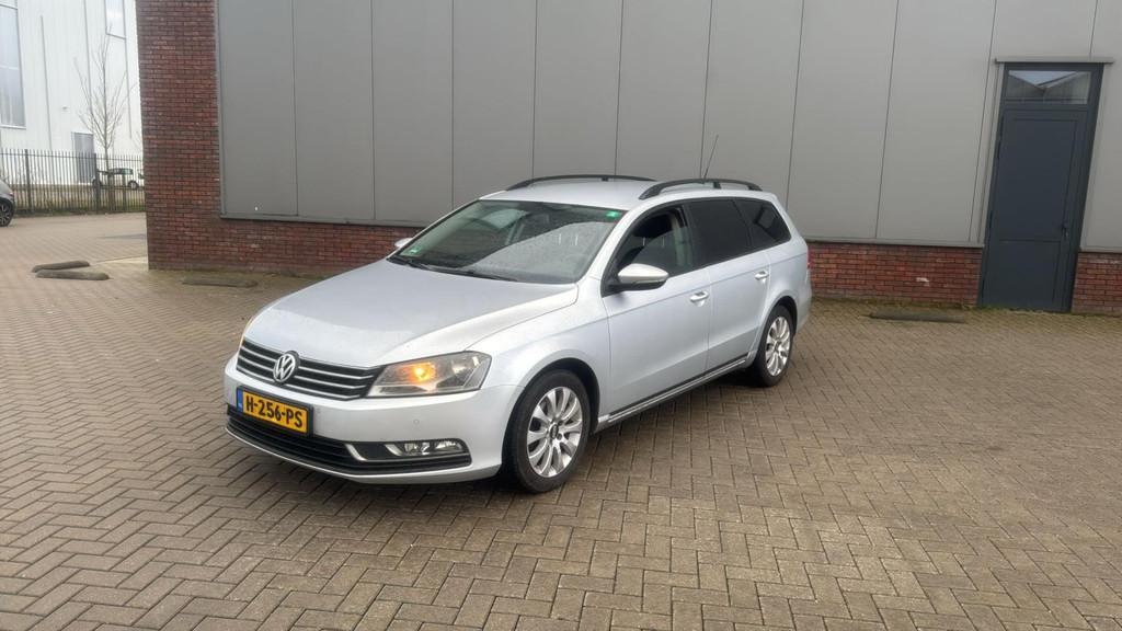 Volkswagen Passat Variant 2.0 TDI 125Kw BlueMotion Automaat, Auto's, Euro 5, 1518 kg, 4 cilinders, Diesel