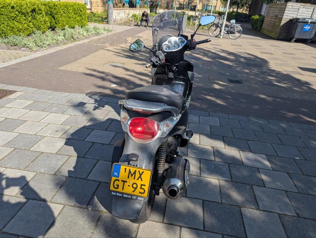 Aprilia Scarabeo 500CC 500 A2, Gebruikt, Overige modellen, Ophalen of Verzenden, Benzine
