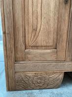 Franse Art nouveau kast dressoir Vintage, Antiek en Kunst, Ophalen