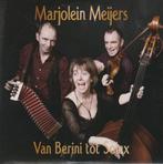 Marjolein Meijers - Van Berini tot Solex - CD Nieuwstaat Car, Cd's en Dvd's, Ophalen of Verzenden, Zo goed als nieuw, Levenslied of Smartlap