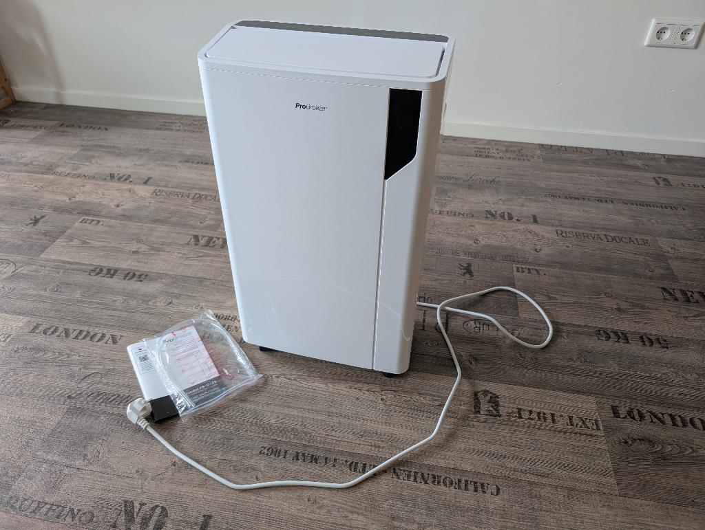 ProBreeze 20L Dehumidifier, Ophalen, Zo goed als nieuw, Luchtontvochter